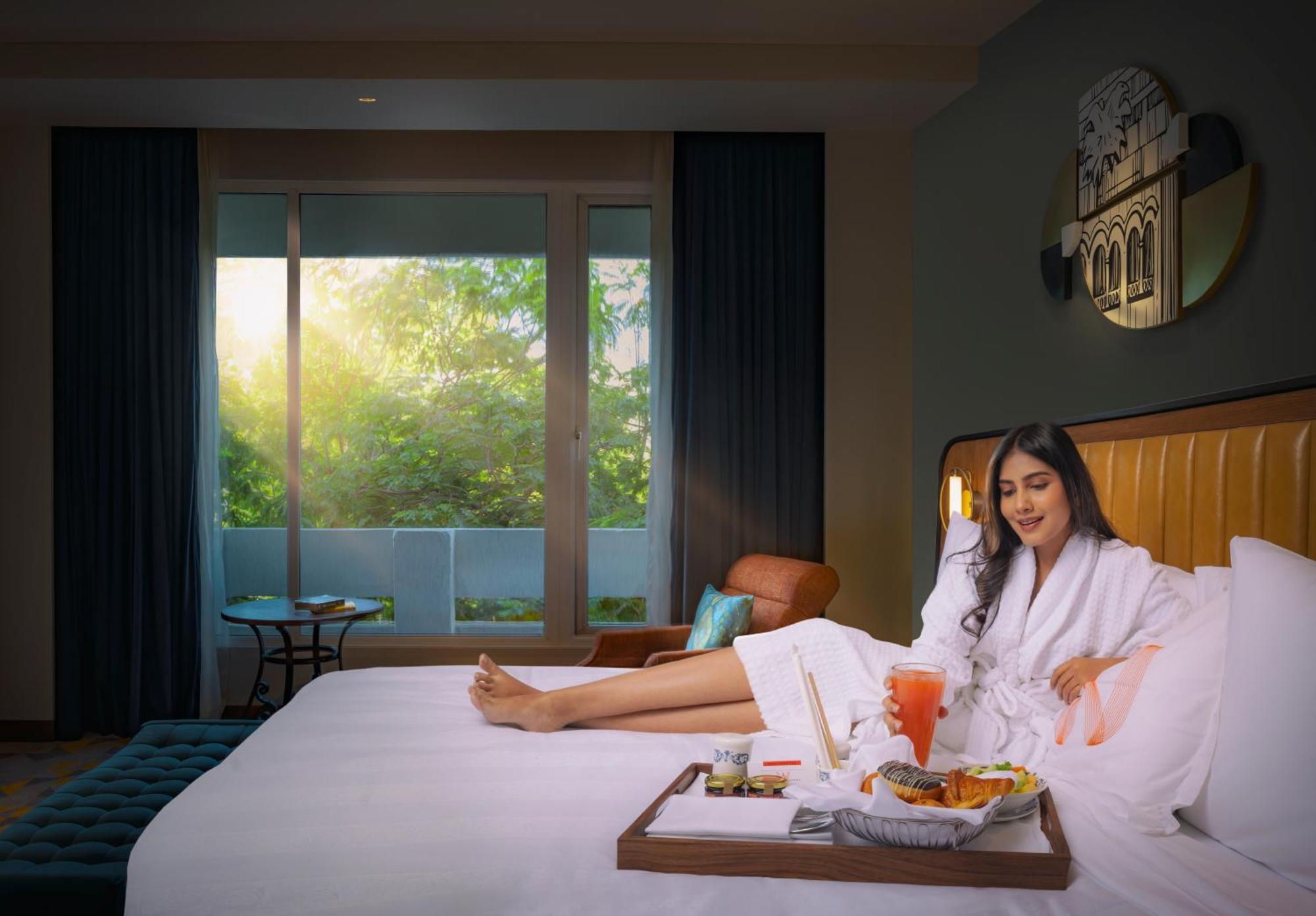 เวลคัมโฮเทล เจนไน - เมมเบอร์ ไอซีที โฮเทลกรุ๊ป Hotel เชนไน ภายนอก รูปภาพ